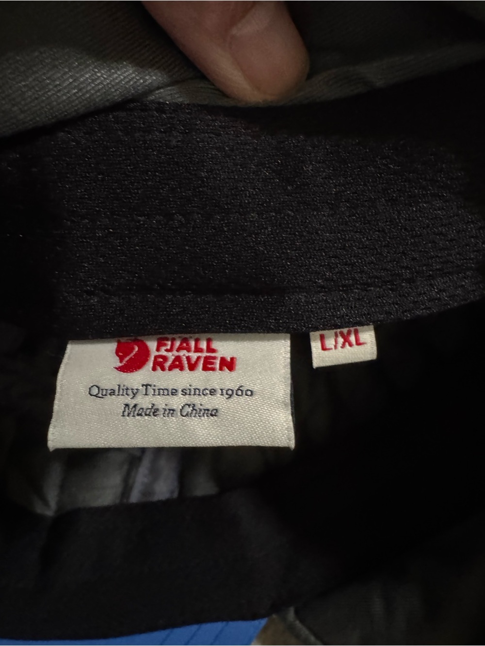 Fjällräven Expedition Lätt Cap Blue Fold Down Ear Flap Outdoor Gorpcore-L/XL - Picture 10 of 10